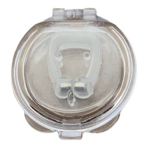 Silicone Clipple Magnetic Anti Snore Nose Clips Stop Snoring Device W/ Case 5 Pk - Picture 2 of 5